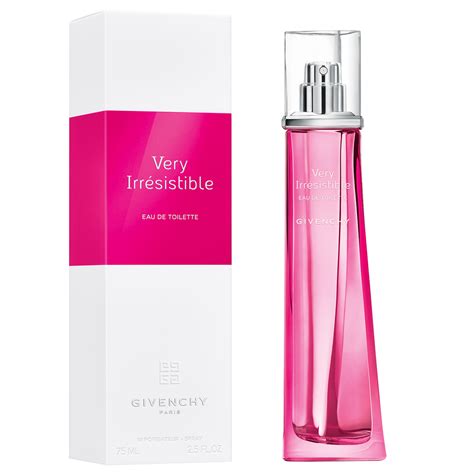 givenchy very irrésistible eau de parfum 75 ml|givenchy very irresistible perfume boots.